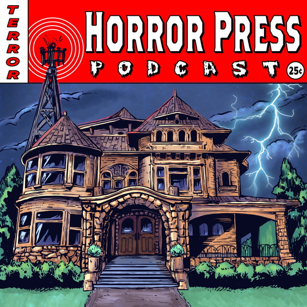 Artwork for THE HORROR PRESS PODCAST
