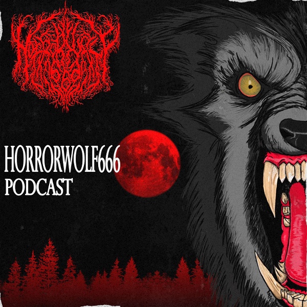 Artwork for The Horrorwolf666 Podcast