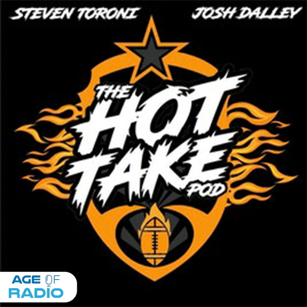 Artwork for The Hot Take Fantasy Football