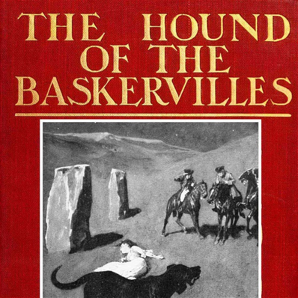 Artwork for The Hound of the Baskervilles by Sir Arthur Conan Doyle