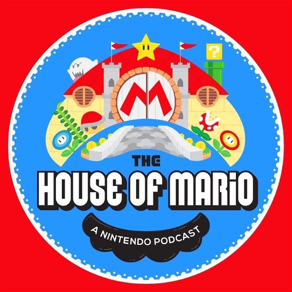 Artwork for The House of Mario: A Nintendo Podcast