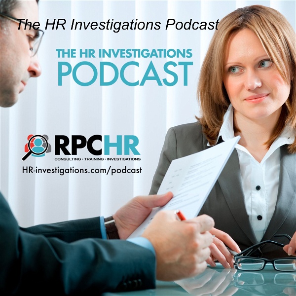 Artwork for The HR Investigations Podcast