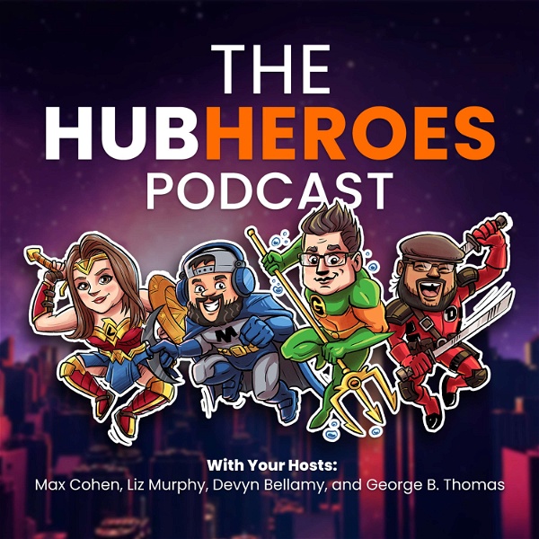 Artwork for The HubHeroes Podcast