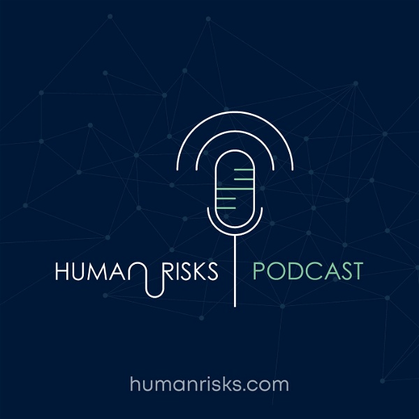 Artwork for The Human Risks Podcast