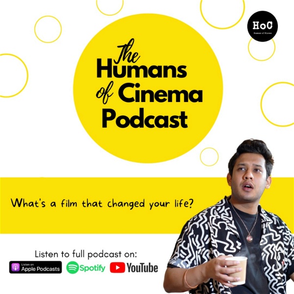 Artwork for The Humans of Cinema Podcast