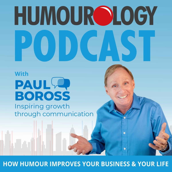 Artwork for The Humourology Podcast