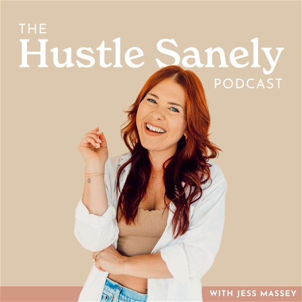 Artwork for The Hustle Sanely Podcast
