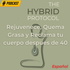The Hybrid Protocol Podcast en Español. Rejuvenece, Quema Grasa y Reclama tu cuerpo