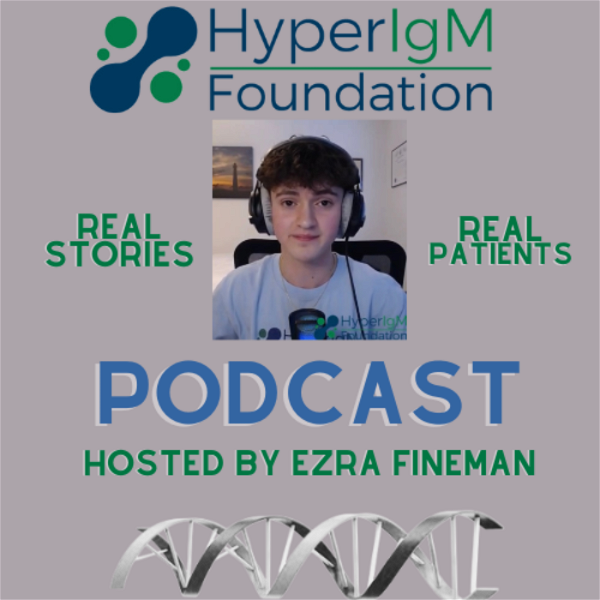 Artwork for The Hyper IgM Podcast