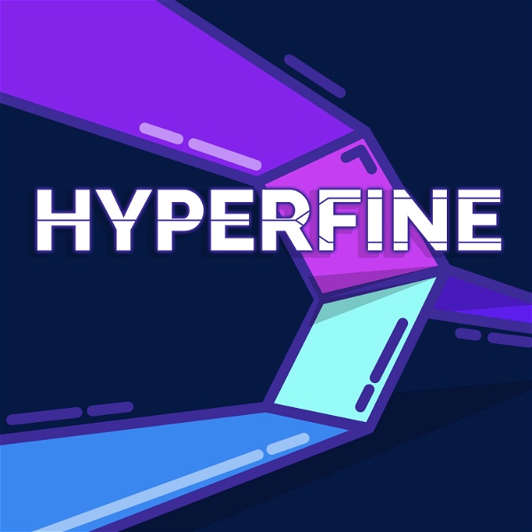 Artwork for The Hyperfine Physics Podcast