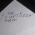 The I Can't Sleep Podcast