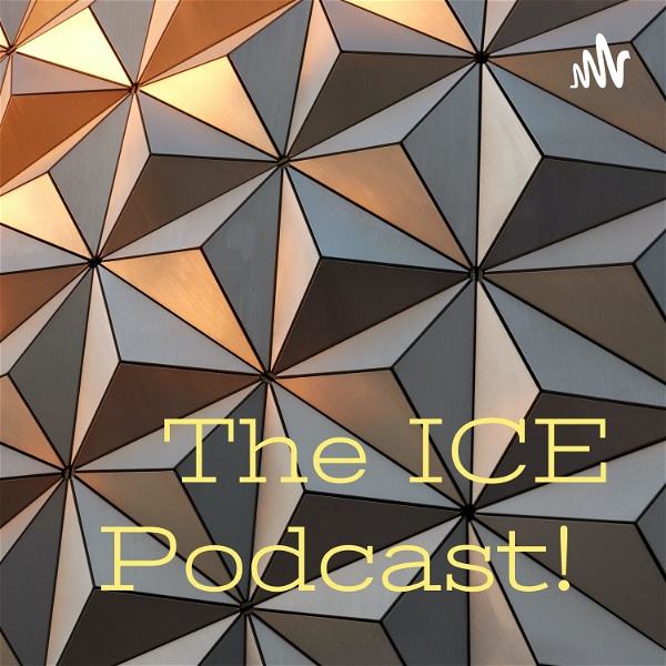 Artwork for The ICE Podcast! 🧊