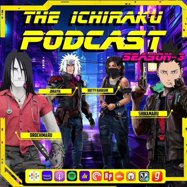 Artwork for The Ichiraku Podcast