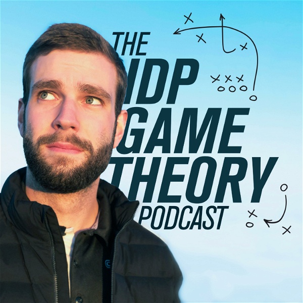 Artwork for The IDP Game Theory Podcast with Evan Ronda