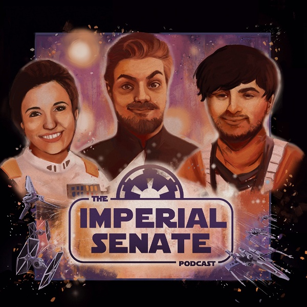 Artwork for The Imperial Senate Podcast