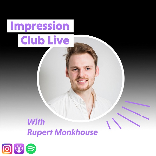 Artwork for The Impression Club Live Podcast