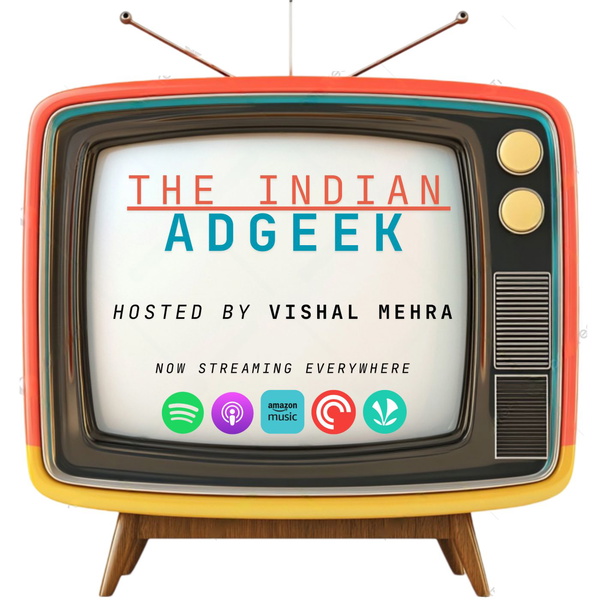 Artwork for The Indian AdGeek