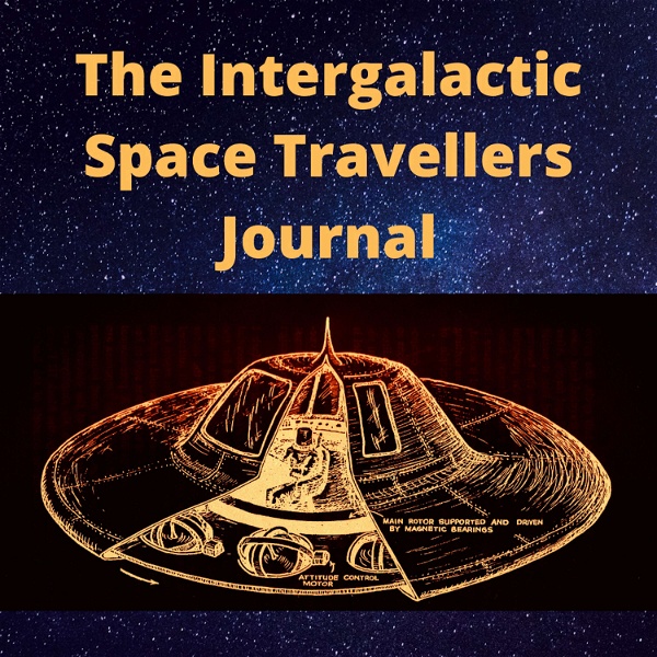 Artwork for The Intergalactic Space Travellers Journal
