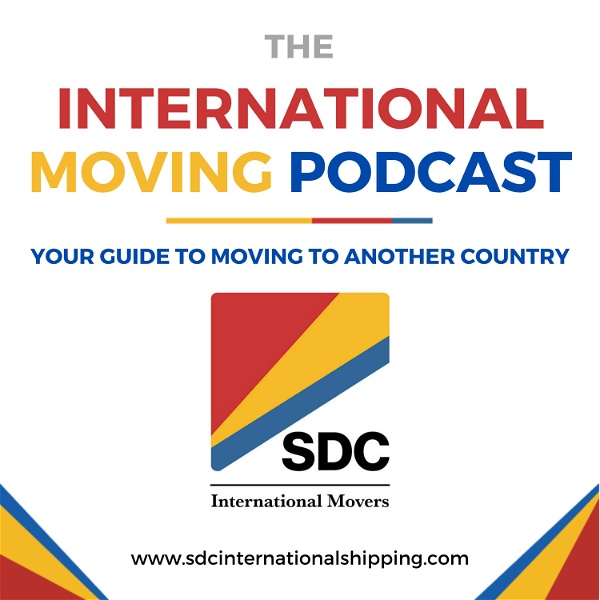 Artwork for The International Moving Podcast