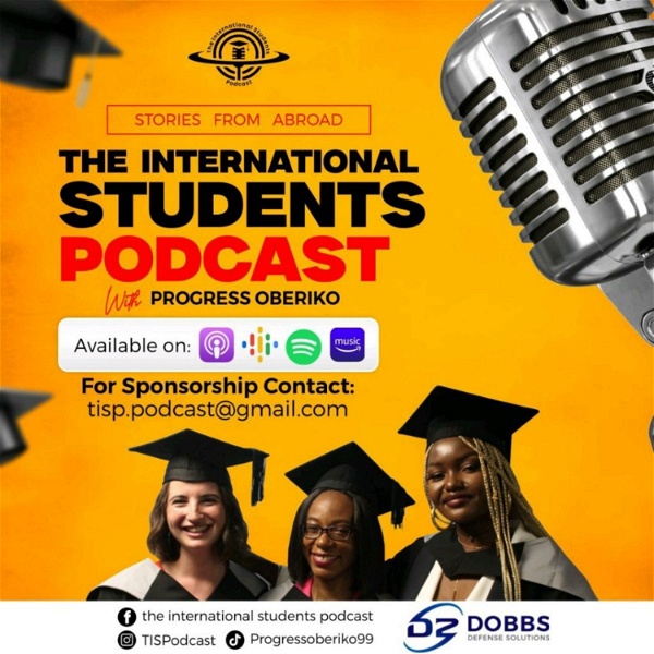 Artwork for The International Students Podcast