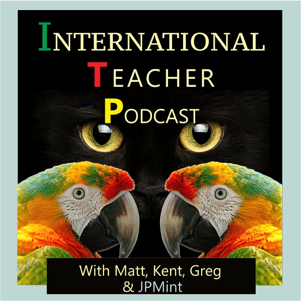 Artwork for International Teacher Podcast