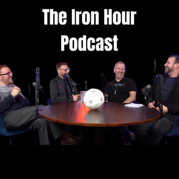 Artwork for The Iron Hour