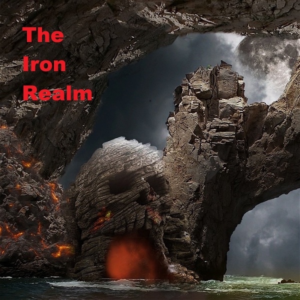 Artwork for The Iron Realm Mega Dungeon Crawl & Dark Fantasy Solo RPG Gaming Podcast