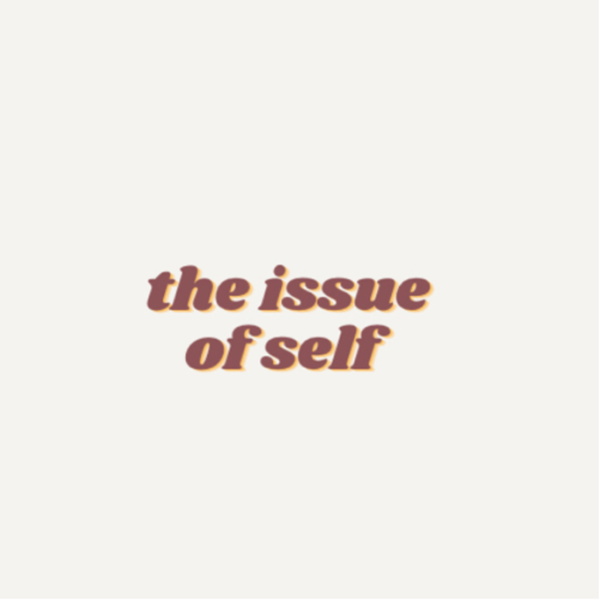 Artwork for the issue of self