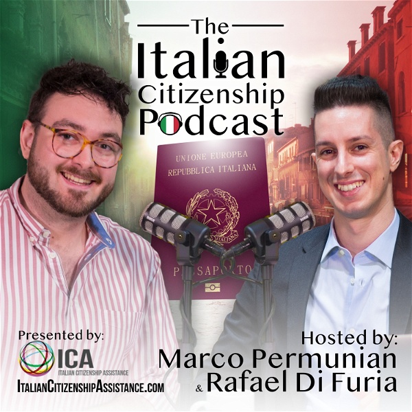Artwork for The Italian Citizenship Podcast
