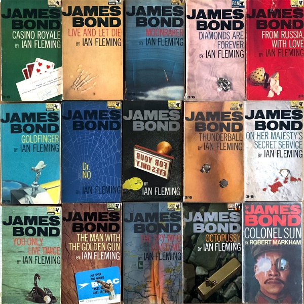 Artwork for The James Bond Book Club