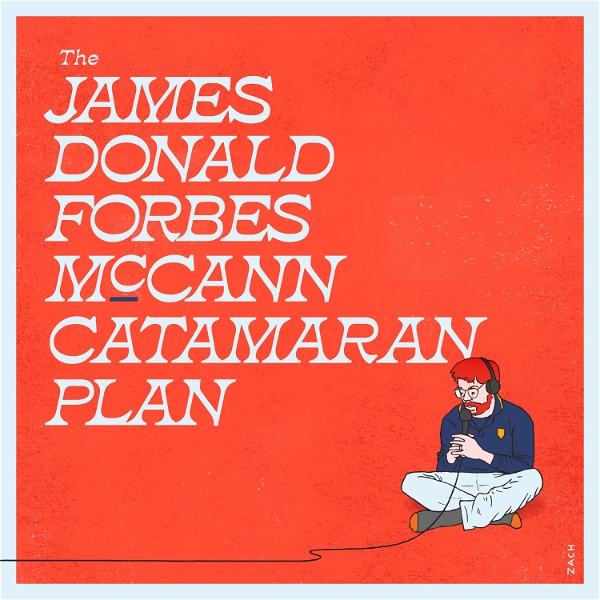 Artwork for The James Donald Forbes McCann Catamaran Plan