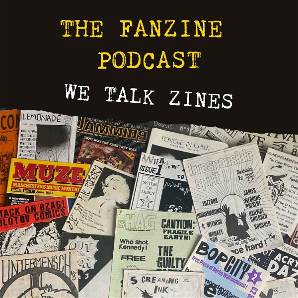 Artwork for The Fanzine Podcast