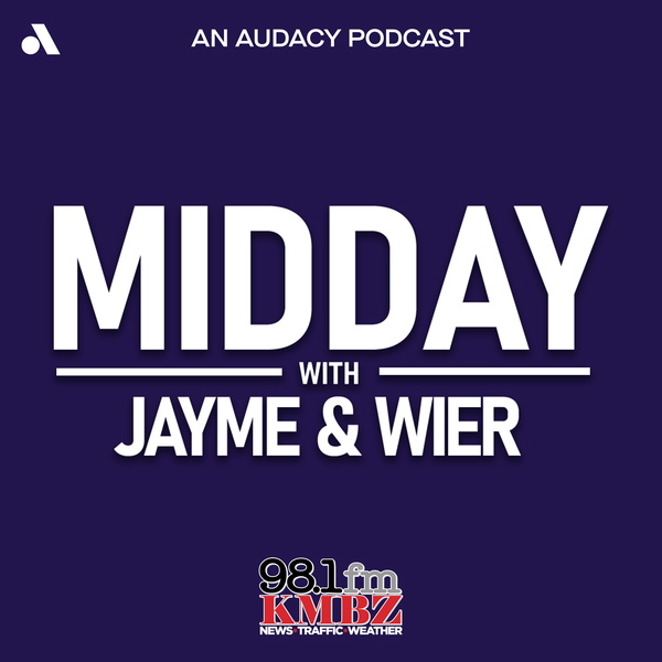Artwork for MIDDAY with JAYME & WIER