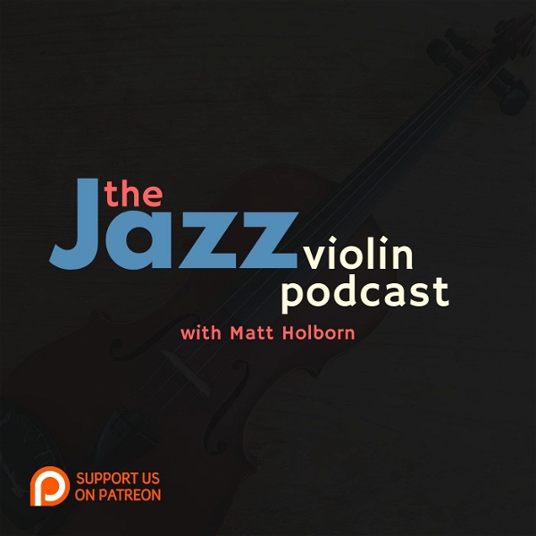 Artwork for The Jazz Violin Podcast