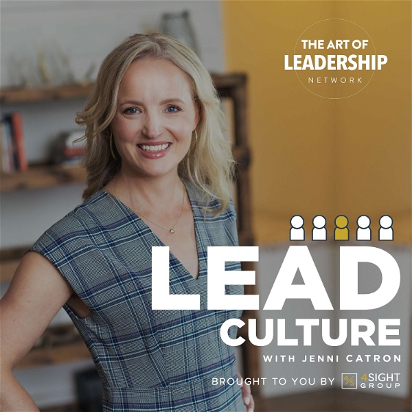 Artwork for Lead Culture with Jenni Catron