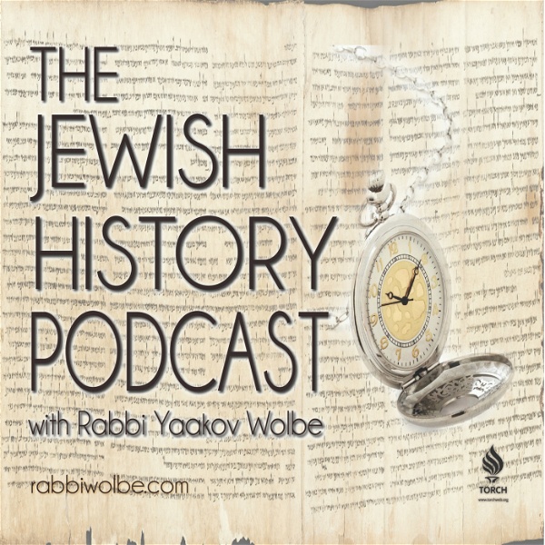 Artwork for The Jewish History Podcast
