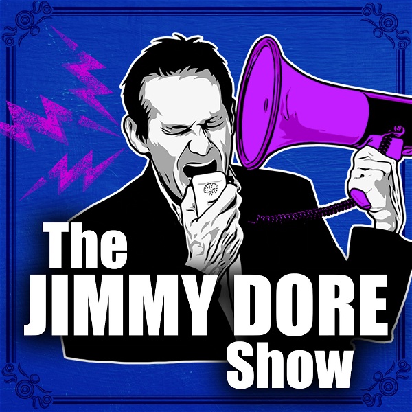 Artwork for The Jimmy Dore Show