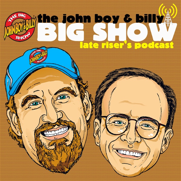 Artwork for The John Boy & Billy Big Show