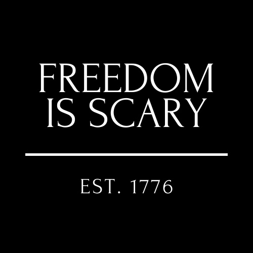 Artwork for Freedom is Scary: The Civil Rights Lawyer
