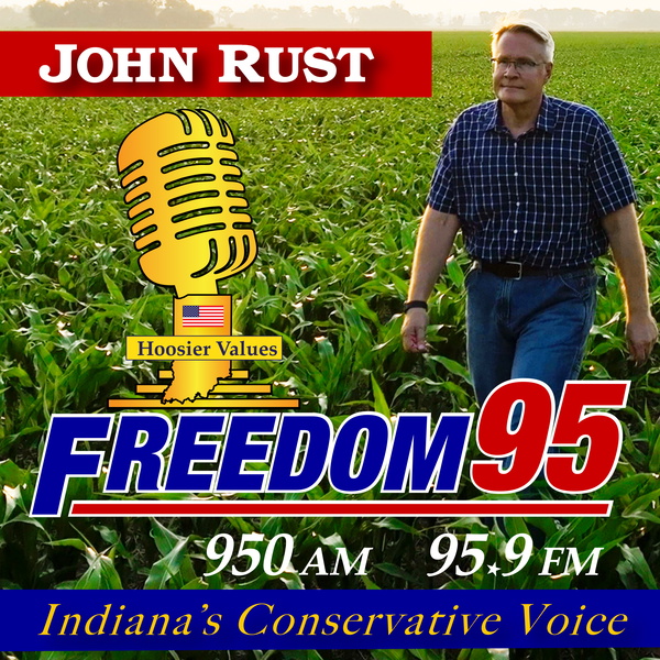 Artwork for The John Rust Show on FREEDOM 95
