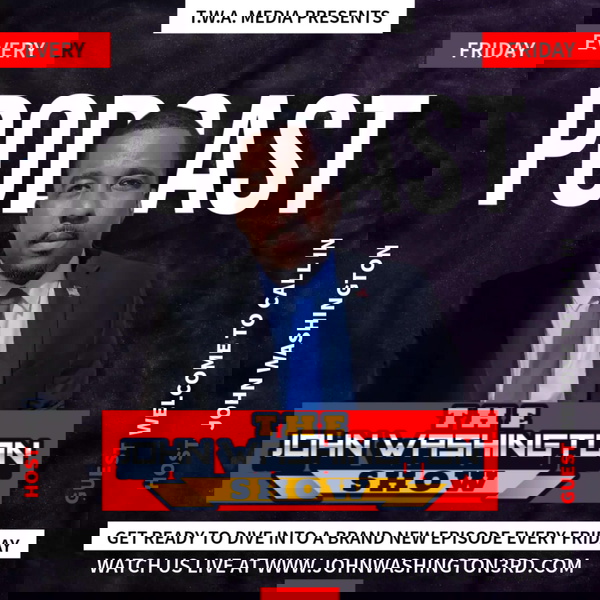 Artwork for The John Washington Show