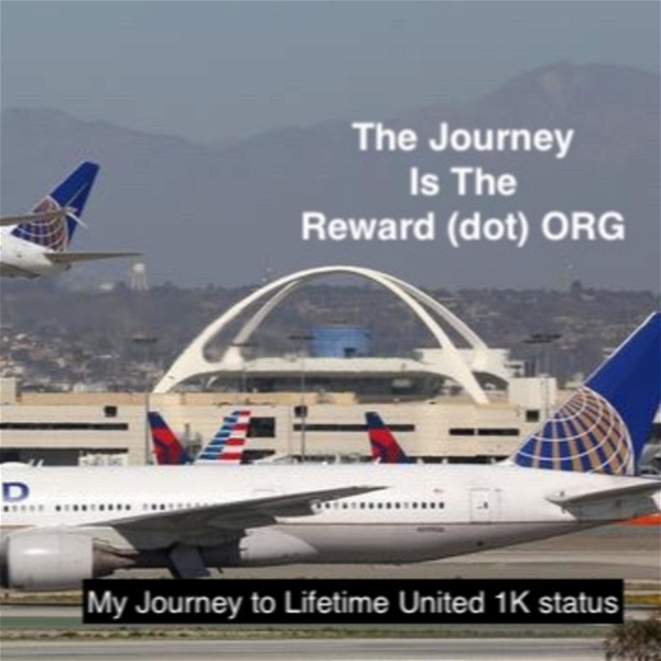 Artwork for The Journey Is The Reward
