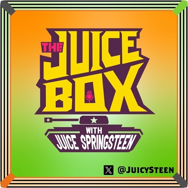 Artwork for The Juice Box with Juice Springsteen