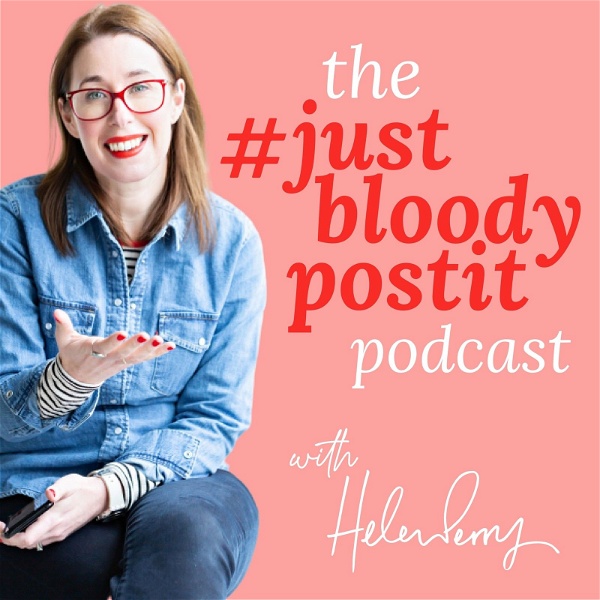 Artwork for The Just Bloody Post It podcast