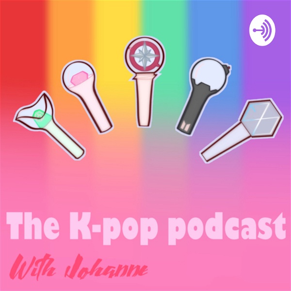 Artwork for The K-pop podcast