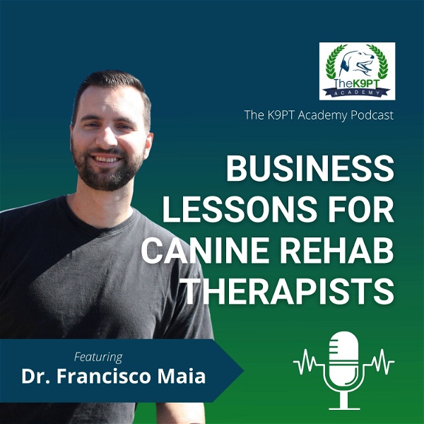 Artwork for The K9PT Academy Podcast: Business lessons for canine rehab therapists