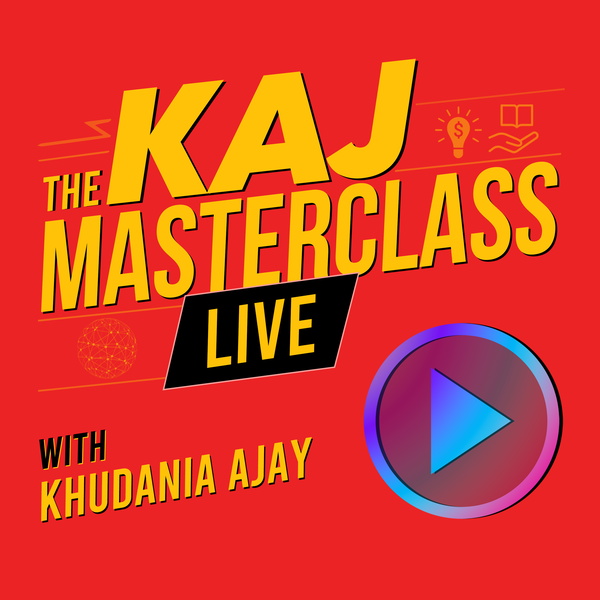 Artwork for The KAJ Masterclass LIVE