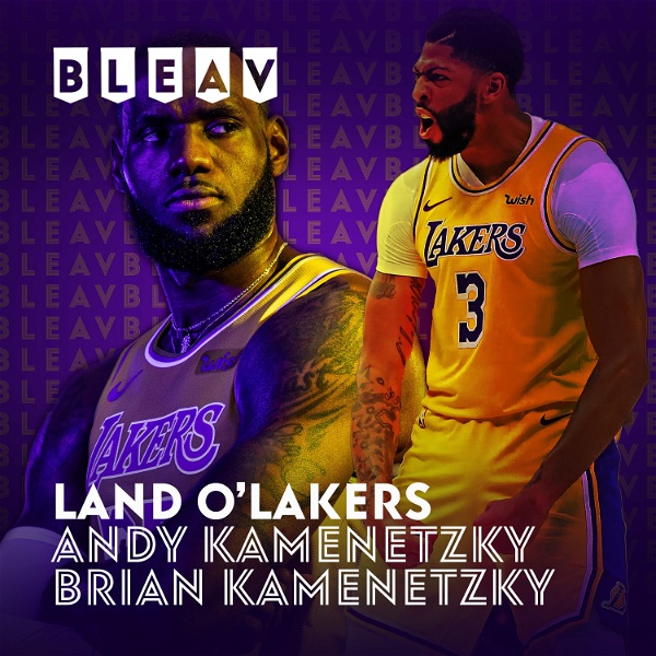 Artwork for The Land O'Lakers Podcast by the Kamenetzky Brothers