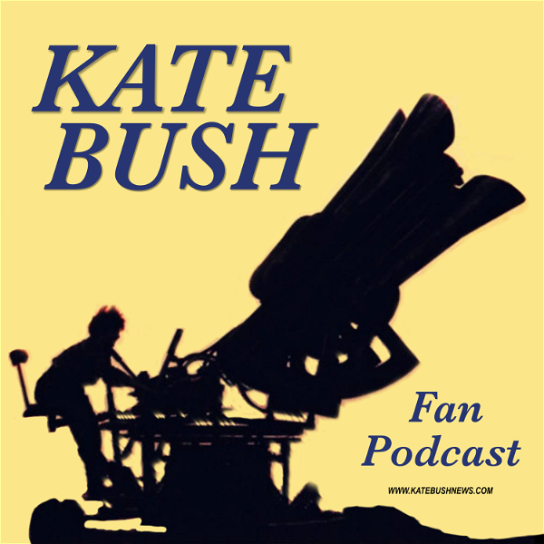 Artwork for The Kate Bush Fan Podcast