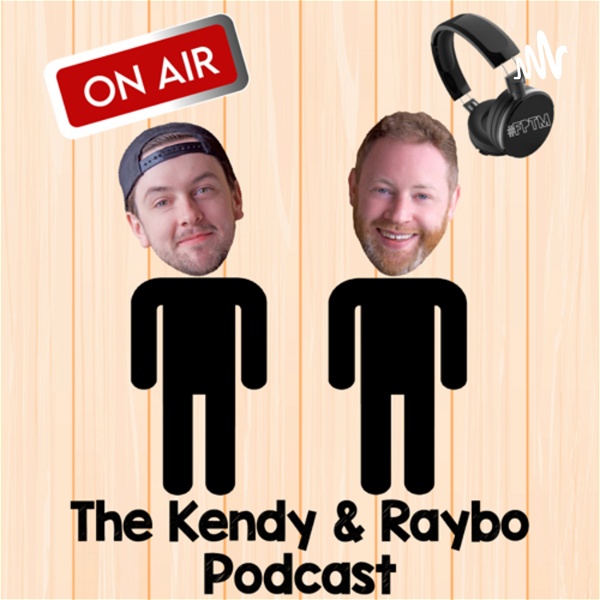 Artwork for The Kendy and Raybo Podcast